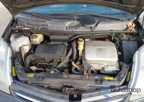 2007 Toyota Prius from USA, damaged, VIN JTDKB20U973241257